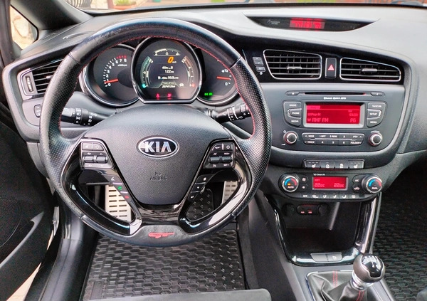 Kia Ceed cena 29900 przebieg: 207415, rok produkcji 2014 z Radomyśl Wielki małe 154